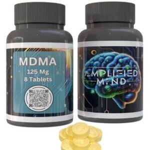 MDMA 125mg Tablets